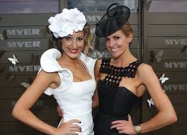 Derby Day Black And White Race Day Fashion Derby Day Fashion Races Fashion