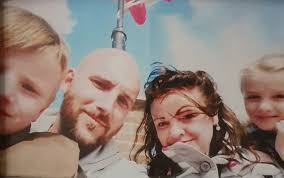 Brave girl, 12, shares pic of her fighting for life after drink driver  killed mum, saying 'show what the monster did'