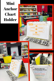 a mini anchor chart holder is perfect for small groups i