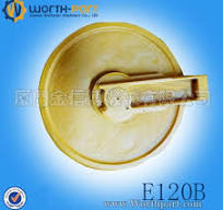 Caterpillar idler assy parts, E120B excavator idler for ...