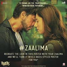 Arijit Singh Song Zaalima Lyrics Raees Movie Song Zaalima From Raees By Arijit Singh Harshdeep Kaur 4 59 Released Dec 23 2016 Movie Songs Lyrics Songs