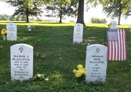 Maxine V. Voth McAllister (1936-2018): homenaje de Find a Grave