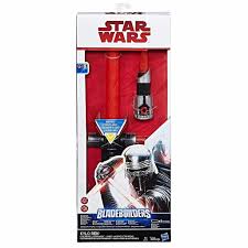 Janar und andi packen diesmal für euch ein star wars e7 jedi meister lichtschwert. Hasbro C1577eu4 Star Wars Episode 8 Kylo Ren Elektronisches Lichtschwert Tradiero De