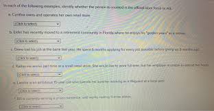 Check spelling or type a new query. In Each Of The Following Examples Identify Whether Chegg Com