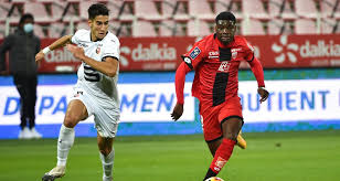 Head to head statistics and prediction, goals, past matches, actual form for ligue 1. Dijon Rennes Les Bretons Ratent Le Coche