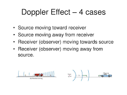 A fire engine with its bell ringing with a frequency of 200. Doppler Effect Ppt Download
