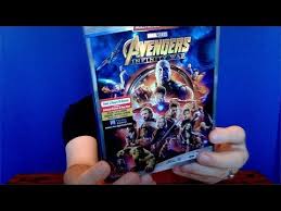 The avengers assemble once again to face the mad titan thanos and his powerful infinity gauntlet. Blu Ray Unboxing Avengers Infinity War Youtube