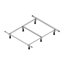 By zinus (1) jade black faux leather upholstered king platform bed frame. Naked Hospitality Bed Stand Alone Frame No Headboard Or Footboard Brackets California King Size High Rise Model Buy Online In Botswana At Botswana Desertcart Com Productid 27484338