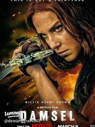 Review Film Damsel (2023): Kisah Gadis Pejuang Melawan Naga