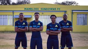 Football club infobox clubname = mamelodi sundowns fullname = mamelodi sundowns football club nickname = the brazilians, bafana bastyle, downs founded = 1970. Mamelodi Sundowns 17 18 Trikots Veroffentlicht Nur Fussball