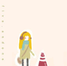 instagram 上的five andone 這是關於一個少女和三角錐的美麗愛情故事 其中還牽扯到未成年和侵占公共物品法 前方阻撓重重啊 欸不是