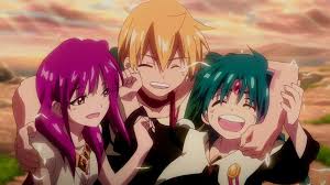 Aladdin Alibaba Saluja And Morgiana By Ng9 On Deviantart Anime Magi Magi Kingdom Of Magic Aladdin Magi In another world with my smartphone. anime magi magi kingdom of magic