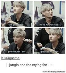 Pin By Ebinchan On Kpop Quotes Funny Exo Memes Exo Jongin Exo Funny
