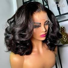 Glueless Lace Wigs Undetectable Lace Loose Wave Wig 250% Density Super  Double Drawn Bouncy Curly Hair
