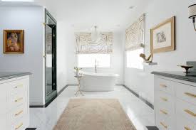 Bathrooms, bathroom decor, bathroom ideas, bathroom remodel, bathroom decor ideas, bathroom organization, bathroom decor ideas, bathroom decor apartment, master bathroom, emily henderson ideas. Place A Weathered Rug Master Bathroom Ideas Best Master Bathroom Ideas Photo Gallery