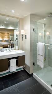 The official candice olson design instagram. This Guest Bath Is Designed To Be Clean And Contemporary Tempered With Touches Of Wood For Warmth Guest Bathroom Design Guest Bathroom Small Bathroom Design