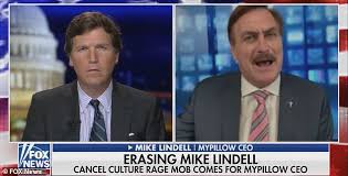 Lindell fired back at the lawsuit and said it's been cancel culture for mypillow as his outspokenness has led to 22 retailers dropping his popular products from their stores. Mypillow Ceo Mike Lindell Sounds Off Against Censorship A Day After Twitter Suspends His Account Daily Echoed