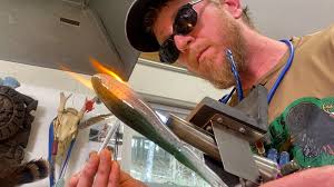 Tonight, we're reeling in a big one with some local lures, glass products,  and flies that are as pretty as they are practical. 603 Glass