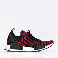 Adidas Originals Shoes Nmd R1 Stlt Pk Core Black Red Sld Blue