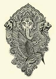 Black And White Images Of Lord Ganesha Photography Inspiration By Paula Bertran Salinas With Images Ganesha Ganesh Tattoo Art