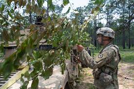DVIDS - Images - First to fight: 1st BN, 114th INF and 1st BN, 181 INF  secure the perimeter at JRTC [Image 9 of 10]