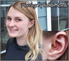 Piercings by Nathan Morelli