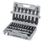 1/2-in Professional Grade Impact Socket Set, 38-pc MAXIMUM