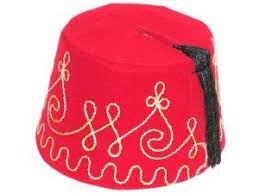 Tarbush Fez Hat Authentic Ottoman Turkish Turkey Moroco Egypt New By Us Hats 6 99 Brand New Hat Grade A See Black Tassels Decoration Piece Gold Color