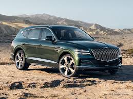Our preferred pick would be the $53,825 advanced trim that adds a sunroof, wood trim, wireless smartphone charging, cooled seats, and heated steering. 2021 Genesis Gv80 Could Top Out At 65 000 In The U S Carscoops