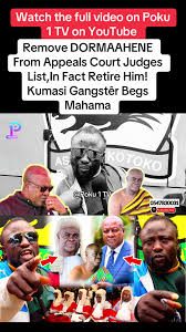 Remove DORMAAHENE From Appeals Court ...