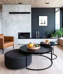 Hottest Free Black Fireplace Design Popular No Matter Whether You Live Inside Aspen Or Even Los Angeles T Living Room Interior House Interior Home Living Room