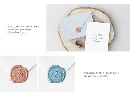 Invitation Card With Envelope Mockup Presenting You This Free Wedding Stationery Mockup With 5 X 7 Free Invitation Cards Free Invitations Stationery Mockup