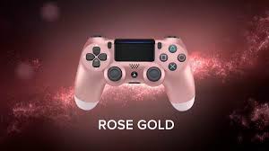Dualshock 4 Gets Hot New Colors Including Rose Gold Dualshock New Color Rose Gold