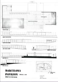 Both of them used markers to achieve their coloured drawings which would give their drawings gradient and it presented which way the sun was facing. Barcelona Pavilion Plan Dwg Project To Render Barcelona Pavilion Using Revit