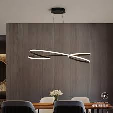 Another popular choice for modern dining room lighting is pendants. Modern Led Pendant Lights For Dining Room Kitchen Room Bar Shop Black Or White Color Led Pendant Lamp Free Shipping Pendant Lights Aliexpress