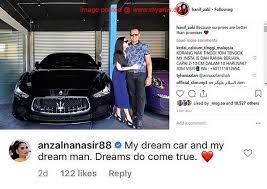 Dapat di terapkan di berbagai peralatan kitchen. Myartis Com Myartis My Artis Bila Anzalna Nasir Dihadiahkan Suami Kereta Mewah Rm600k