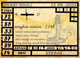 Pin Di Syair Sydney