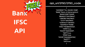 This code contains 11 characters. Free Bank Ifsc Api Swayalgo