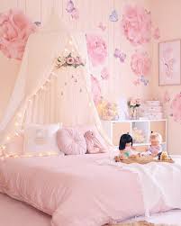 Other characters like thomas the train, disney princess, or superheroes are also possible to be the theme of wall art. We Can T Take Our Eyes Off This Dreamy Room By Lookingthroughmylens Kid Small Girls Bedrooms Princess Room Decor Pink Bedroom For Girls