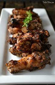 Caribbean Jerk Chicken Wings Recipe Chicken Wing Recipes Jerk Chicken Wings Caribbean Recipes