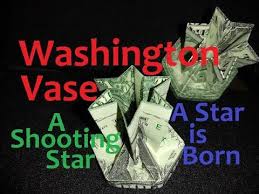 Origami Vase Origami Star A Shooting Star Vase Washington Vase Money Dollar Design C Drphu Youtube Origami Stars Money Origami Origami