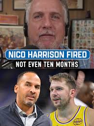 I Did That So Like Nico Harrison Like B Fstop Getting