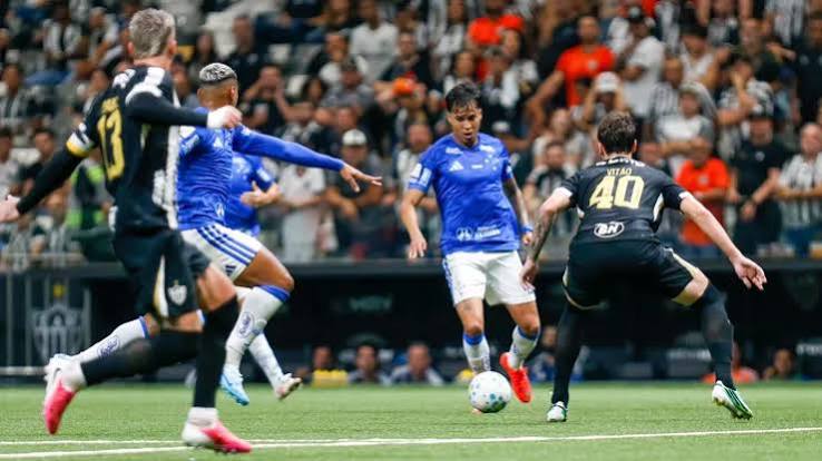 Kaio Jorge decide e Cruzeiro vence Atl&eacute;tico-MG por 1 a 0