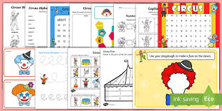 Kids will love making a craft a day at here's a few circus themed ideas for snack time: Circus Activities For Kids Primary Resources