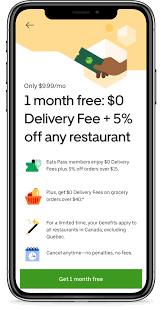 For $9.99 per month, eats pass subscribers get $0 delivery fee and 5% off orders over $15 at eligible restaurants available on uber eats. Uber Eats Launches Eats Pass In Canada With One Month Free Trial