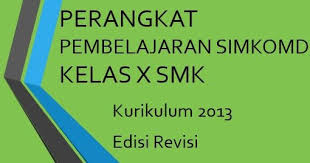 Tidak terkecuali dengan guru mapel simkomdig smk kelas x tp 2019/2020. Perangkat Pembelajaran Simkomdig Smk Kelas X Kurikulum 2013 Revisi Tp 2019 2020 Robihartoni