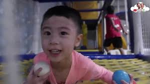 Apple Bee Mall Of Indonesia kelapa gading- Apple bee Kids playground