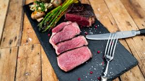 Maybe you would like to learn more about one of these? Gegrilltes Bison Ribeye Mit Champignons Vom Gasgrill Bbqlicate