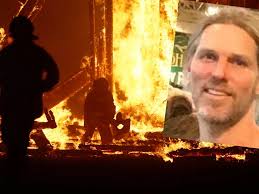 Festival goer killed after running into huge fire at Burning Man event is  identified