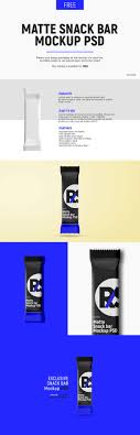 Download Free Snack Bar Psd Mockup Creativetacos